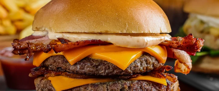 Burgers at VJ’s