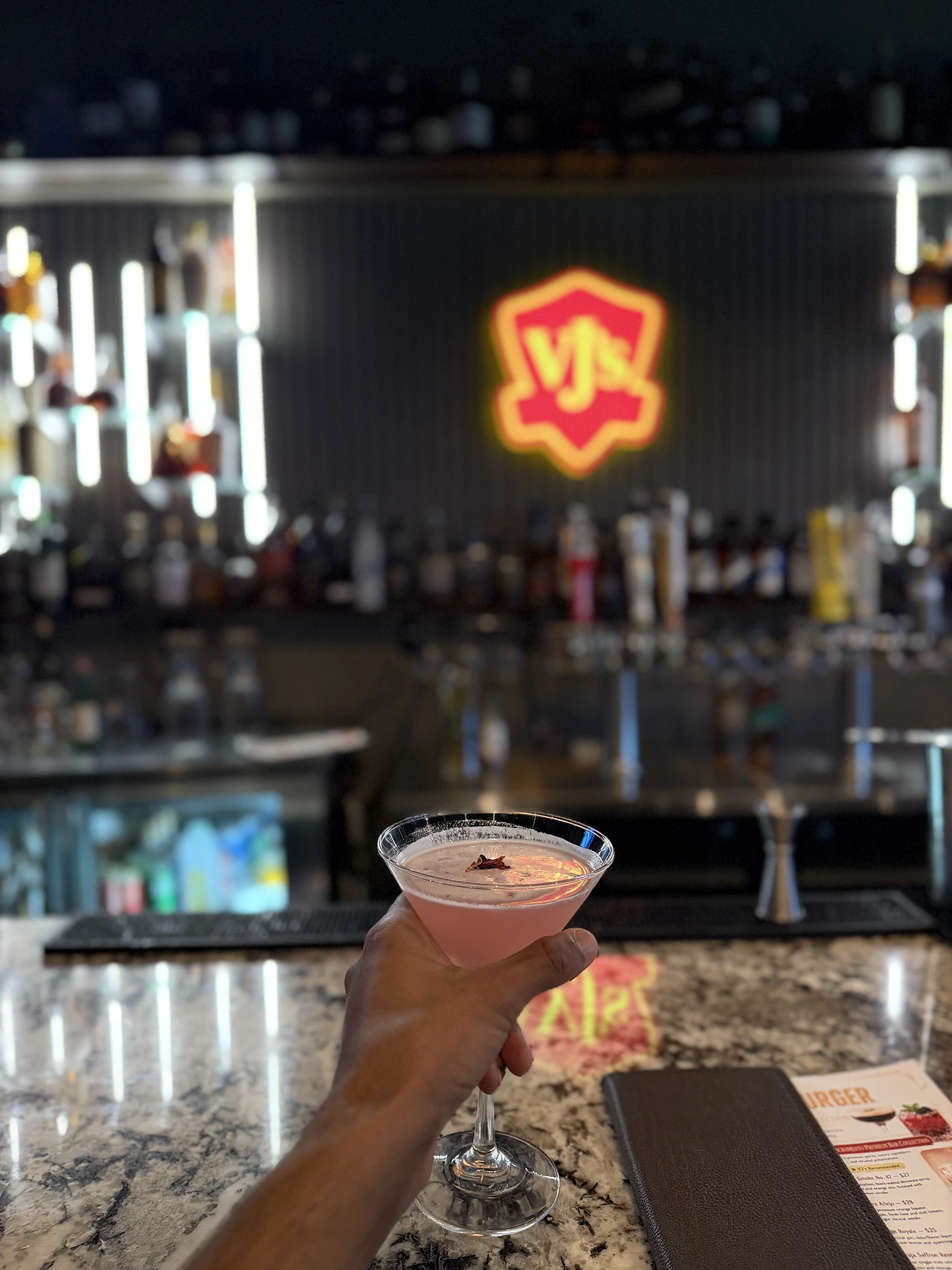 Cocktails at VJ’s